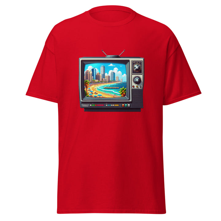 Classic Tee | 16Bit Tel Aviv Beach