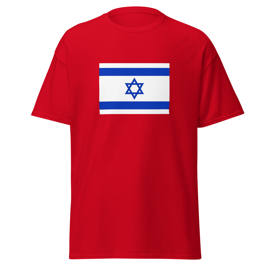 Classic Tee | Israel Flag