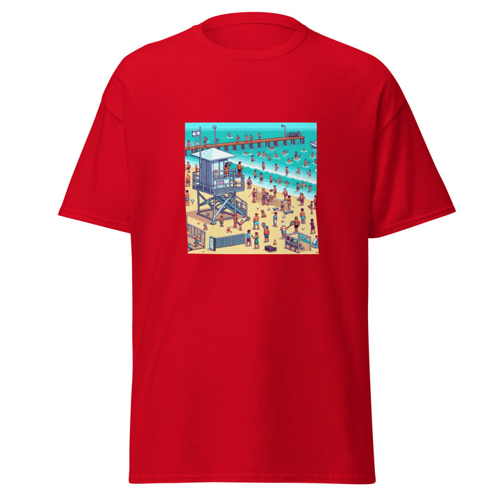 Classic Tee | TLV Frishman Beach 16 Bit