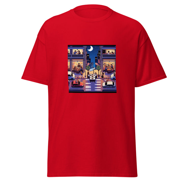 Classic Tee | TLV Nightlife 16 Bit