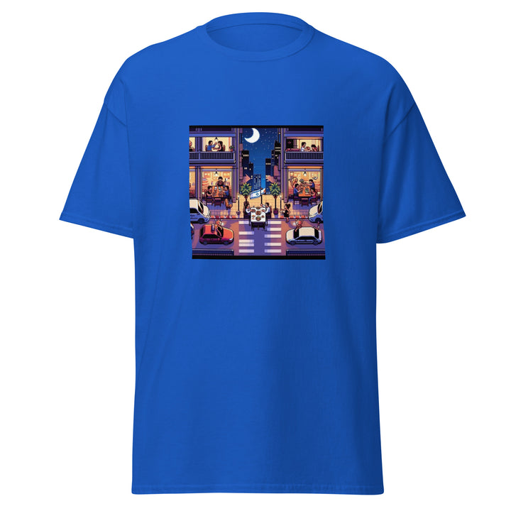 Classic Tee | TLV Nightlife 16 Bit