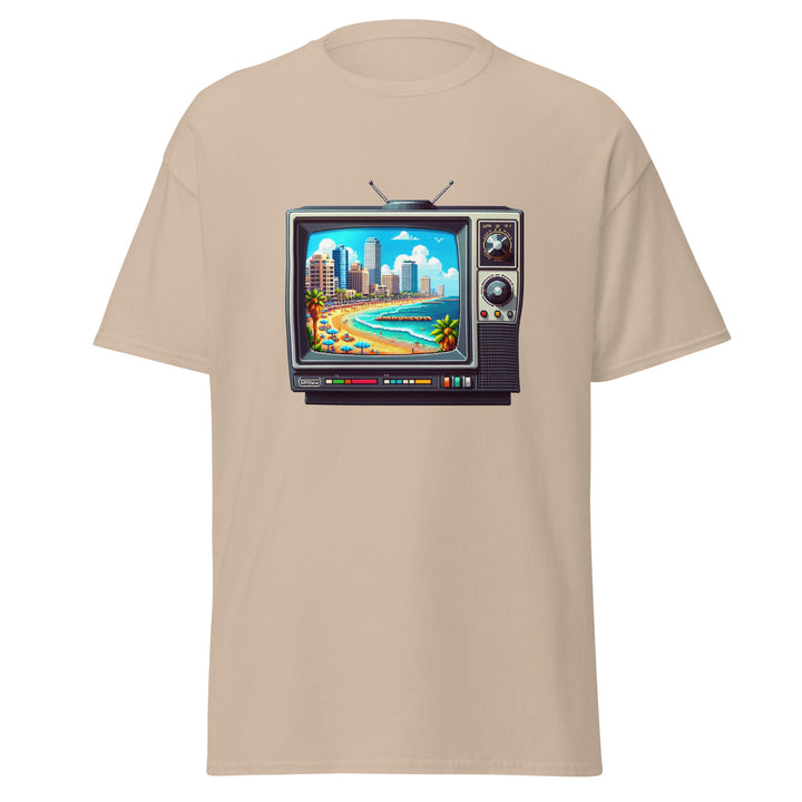 Classic Tee | 16Bit Tel Aviv Beach