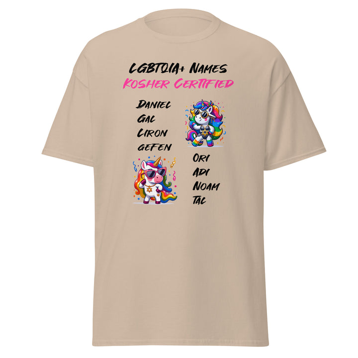 Classic Tee | Kosher Certified Names
