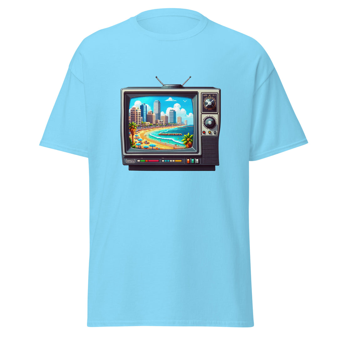Classic Tee | 16Bit Tel Aviv Beach