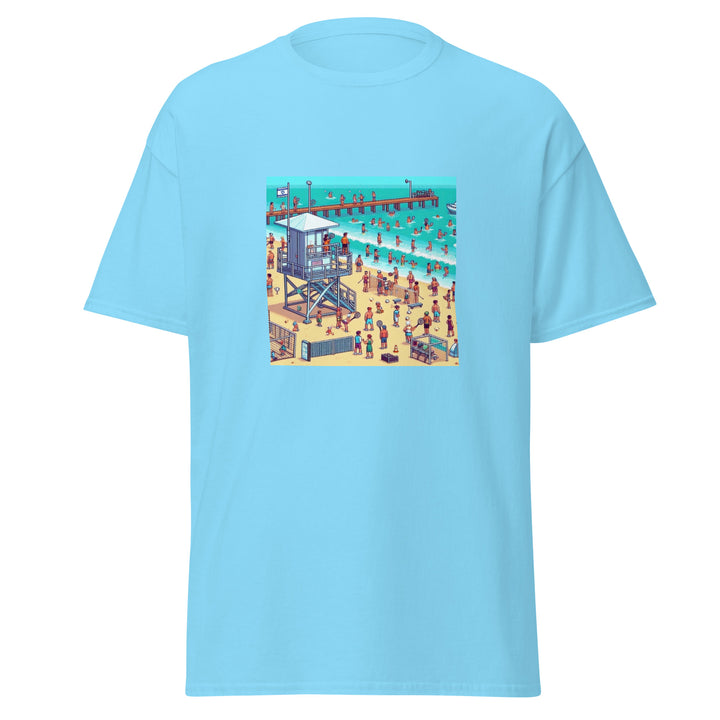 Classic Tee | TLV Frishman Beach 16 Bit