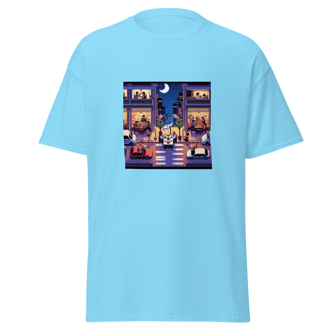 Classic Tee | TLV Nightlife 16 Bit