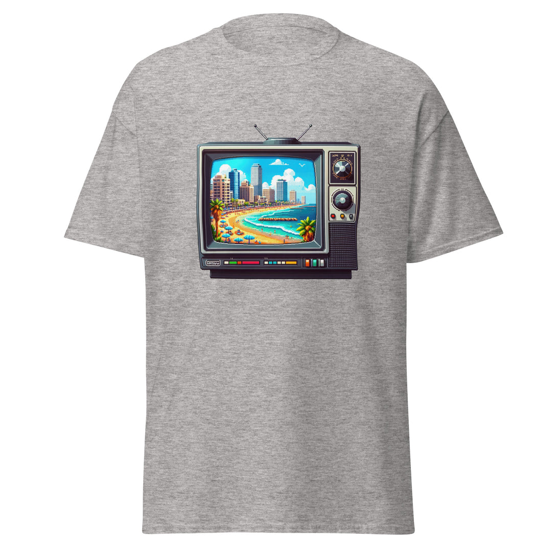 Classic Tee | 16Bit Tel Aviv Beach