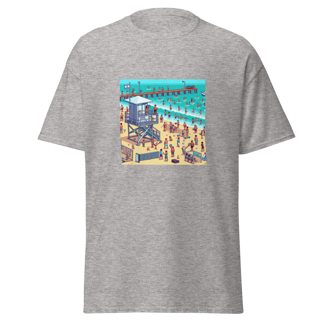Classic Tee | TLV Frishman Beach 16 Bit