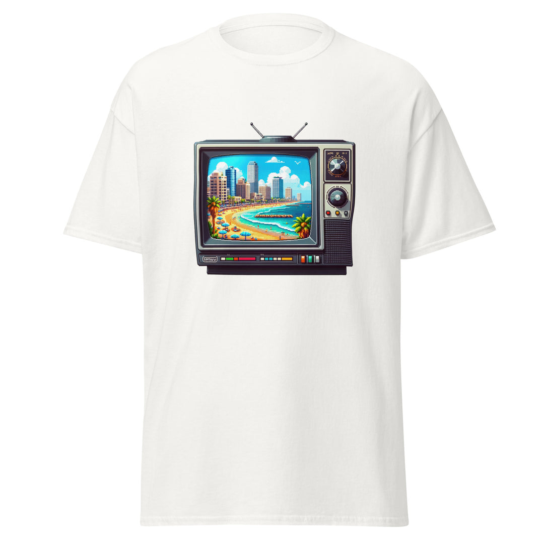 Classic Tee | 16Bit Tel Aviv Beach