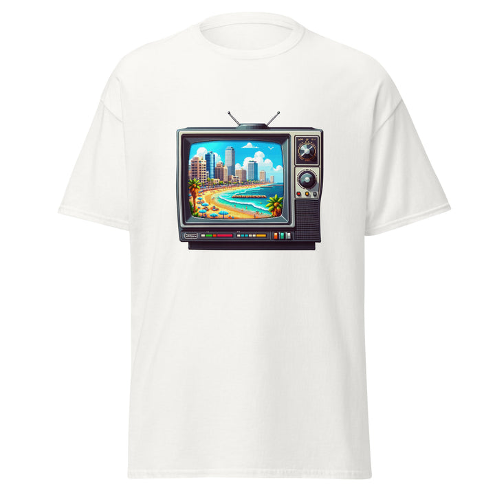 Classic Tee | 16Bit Tel Aviv Beach