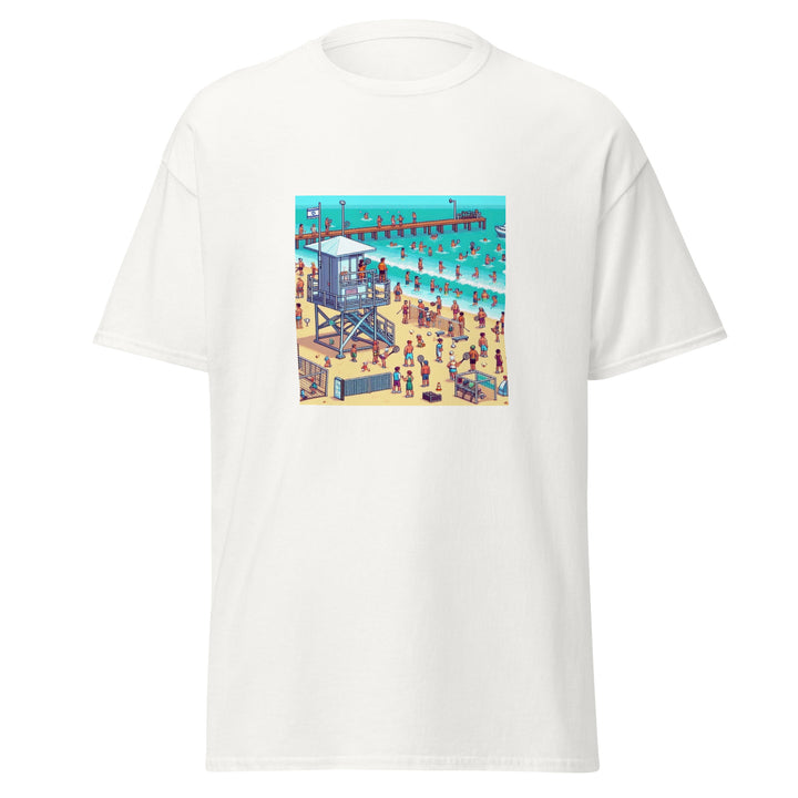 Classic Tee | TLV Frishman Beach 16 Bit