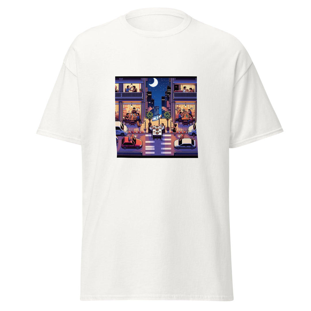Classic Tee | TLV Nightlife 16 Bit