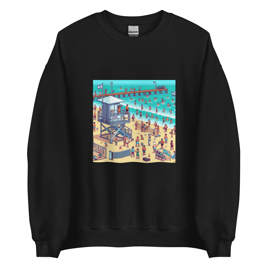 Sweatshirt | TLV Frishman Beach 16 Bit
