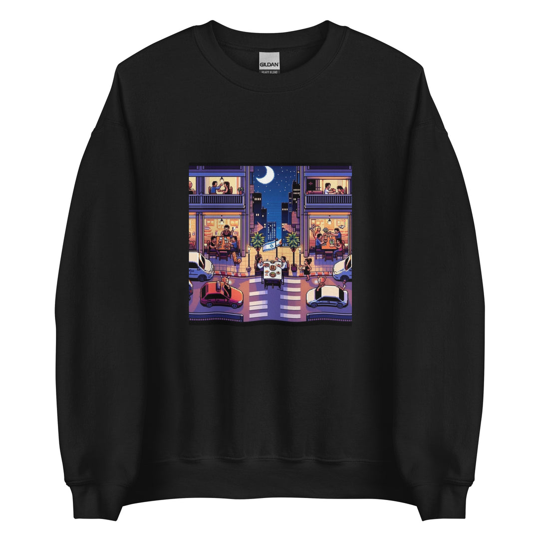 Sweatshirt | TLV Nightlife 16 Bit