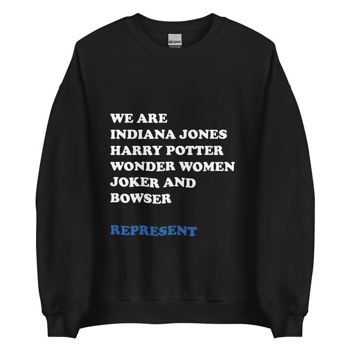 Sweatshirt | We are Iconic Roles 1