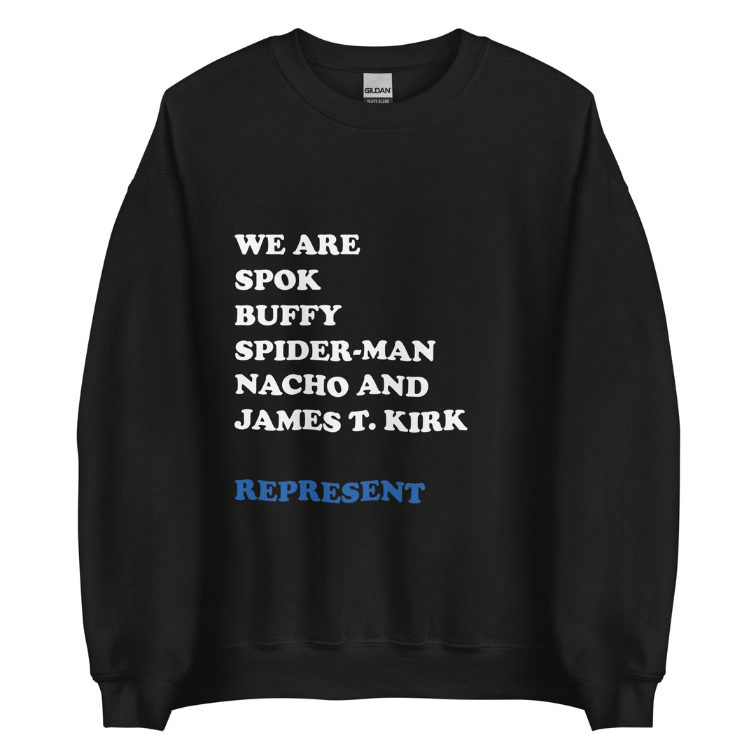 Sweatshirt | We are Iconic Roles 2