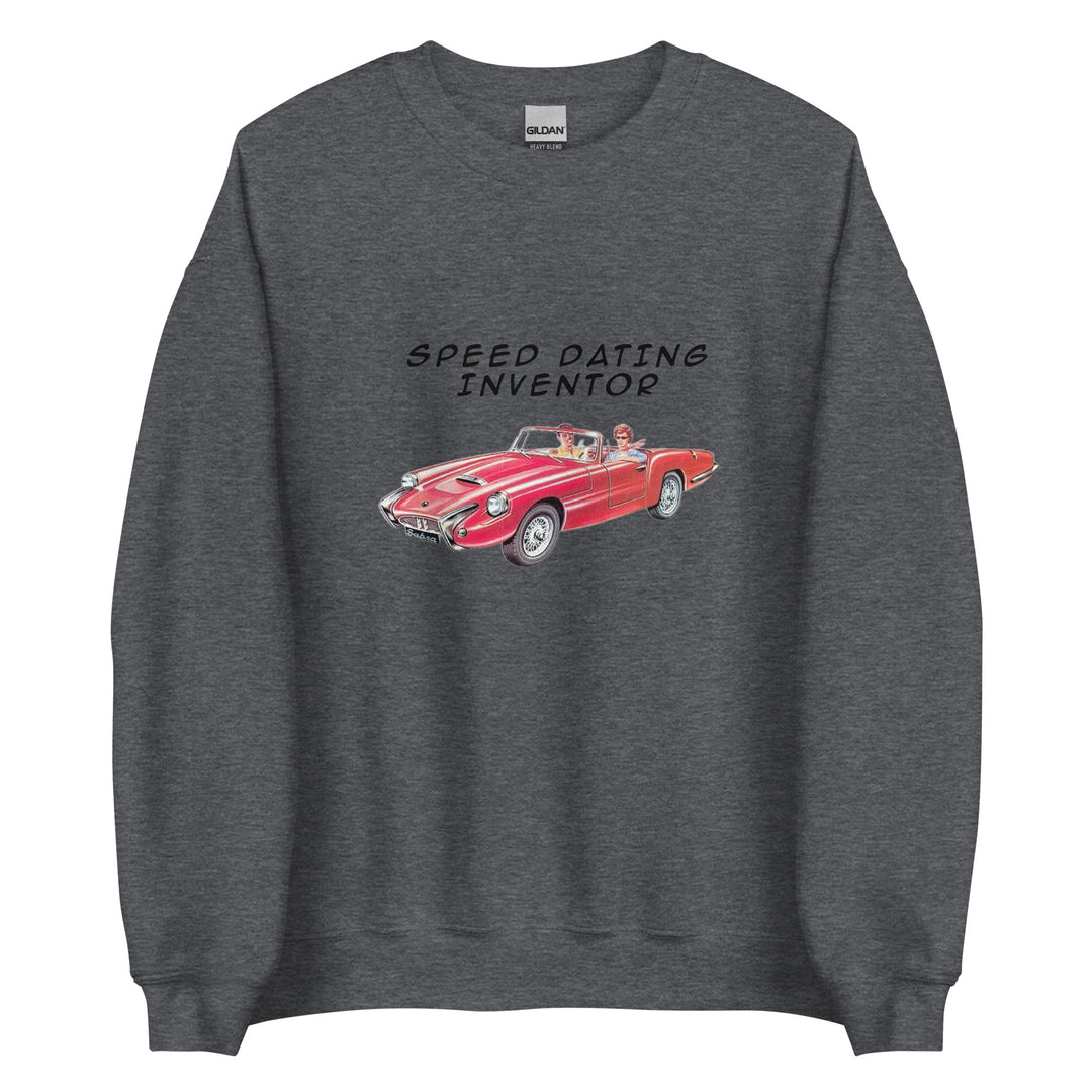 Sweatshirt | Speed Dating Inventor