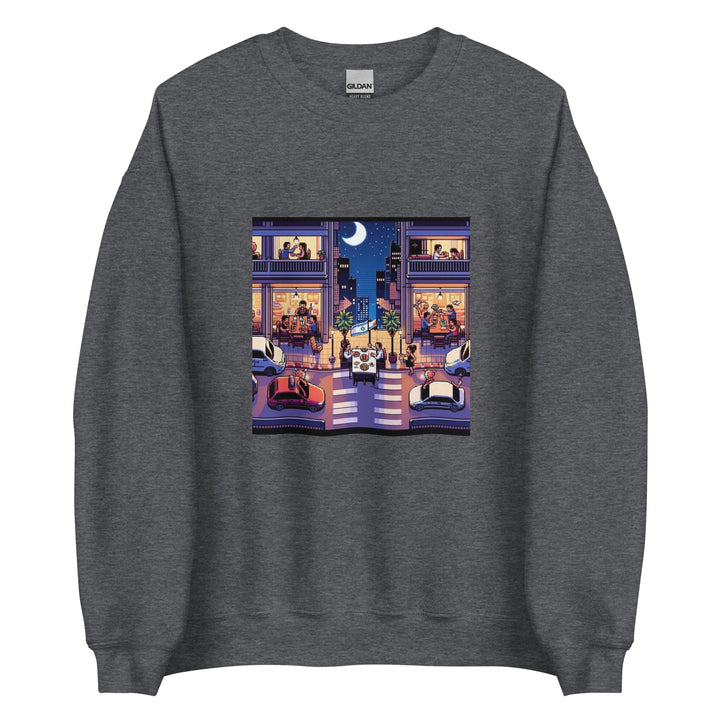 Sweatshirt | TLV Nightlife 16 Bit