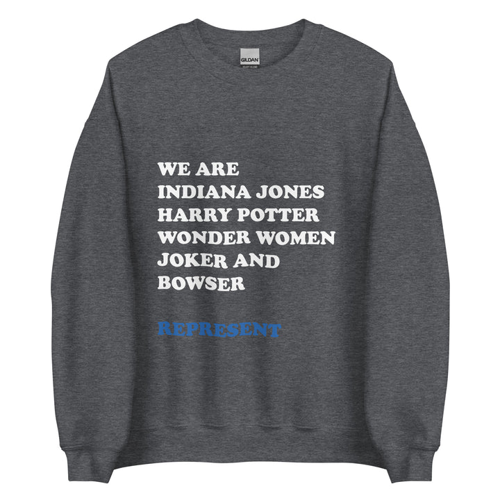 Sweatshirt | We are Iconic Roles 1