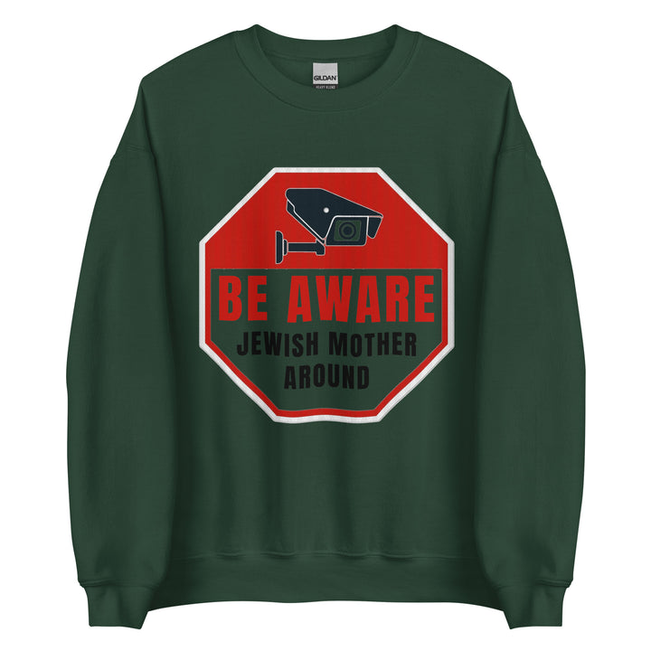 Sweatshirt | Be aware jewish mother