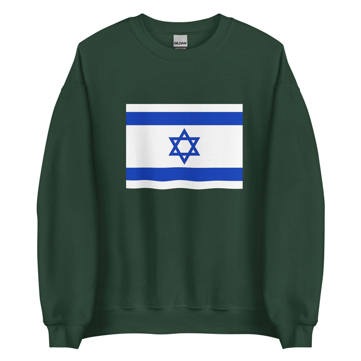 Sweatshirt | Israel Flag