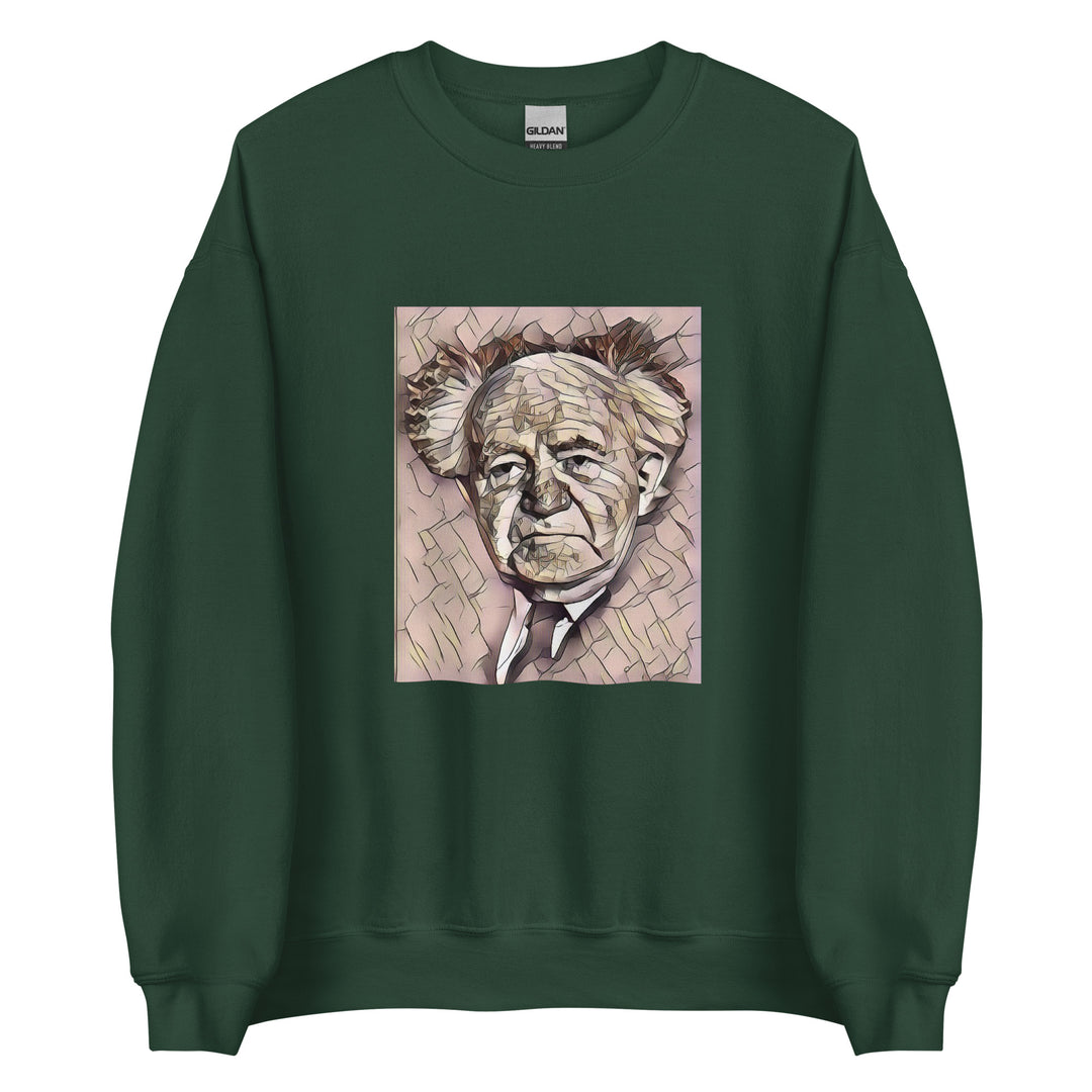 Sweatshirt | David Ben Gurion