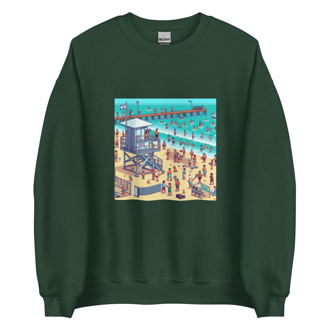 Sweatshirt | TLV Frishman Beach 16 Bit
