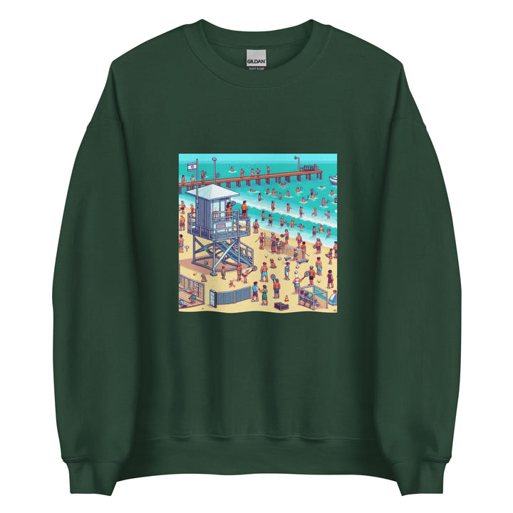 Sweatshirt | TLV Frishman Beach 16 Bit