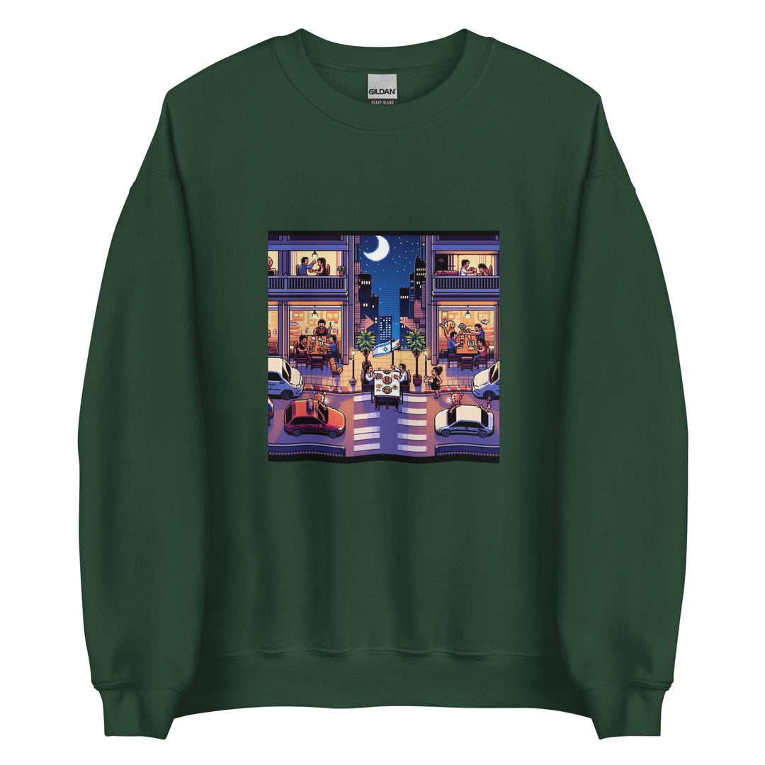 Sweatshirt | TLV Nightlife 16 Bit