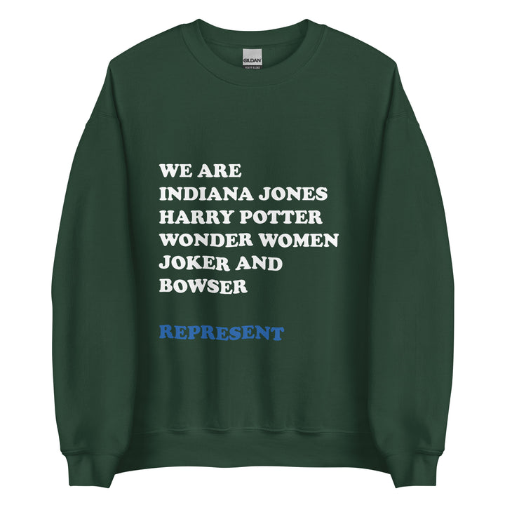 Sweatshirt | We are Iconic Roles 1
