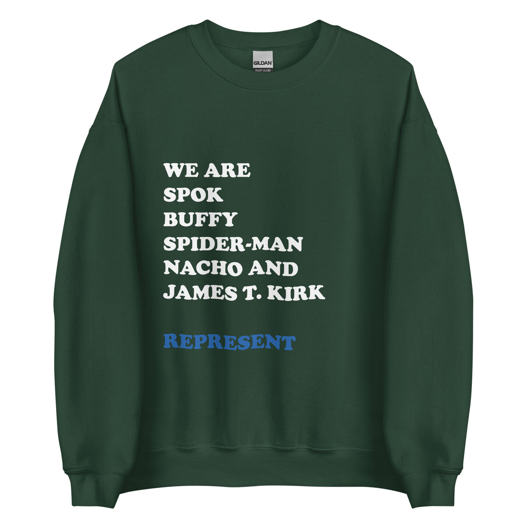 Sweatshirt | We are Iconic Roles 2