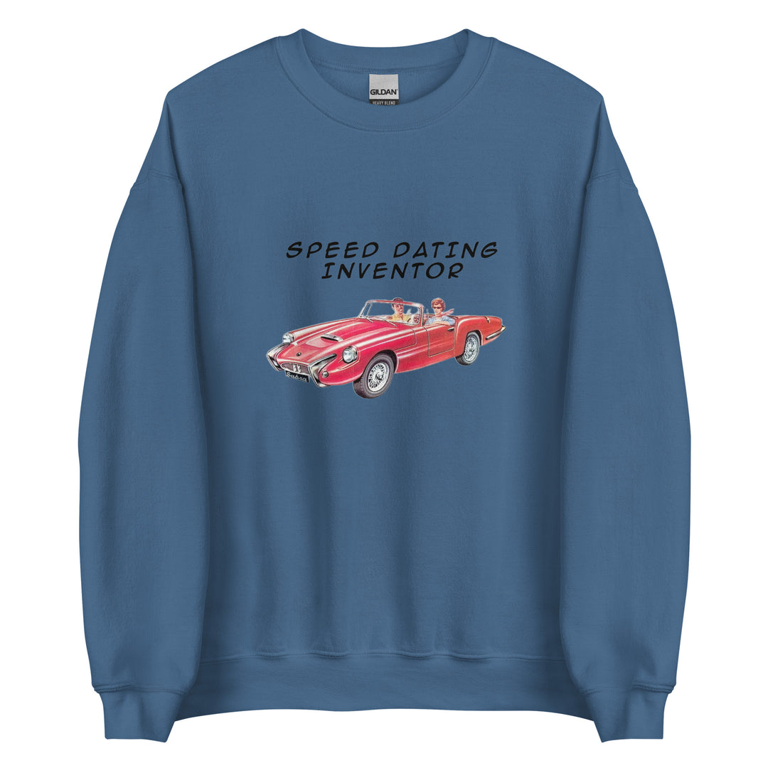 Sweatshirt | Speed Dating Inventor