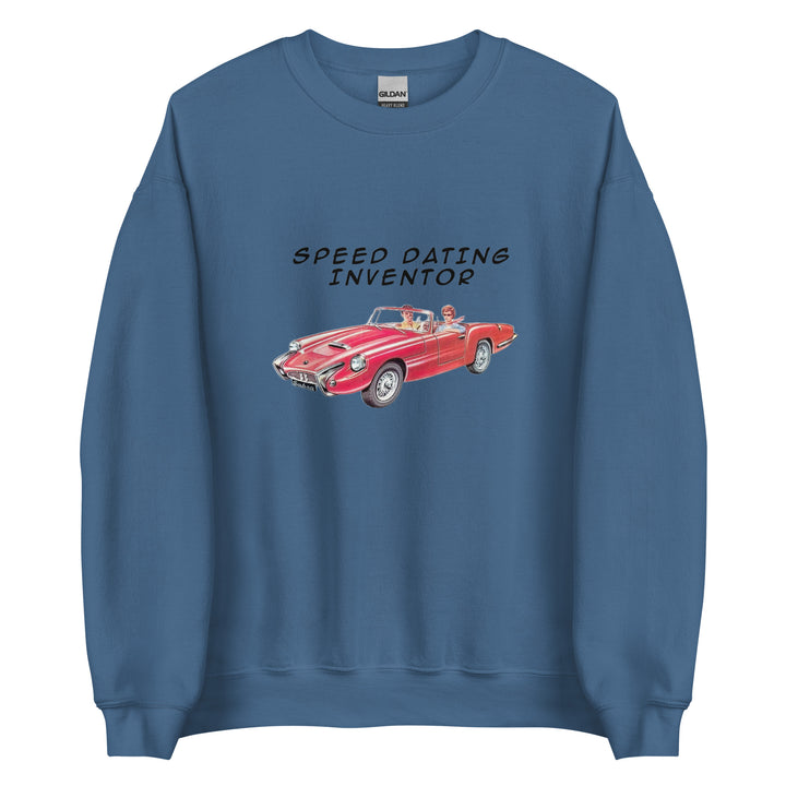 Sweatshirt | Speed Dating Inventor