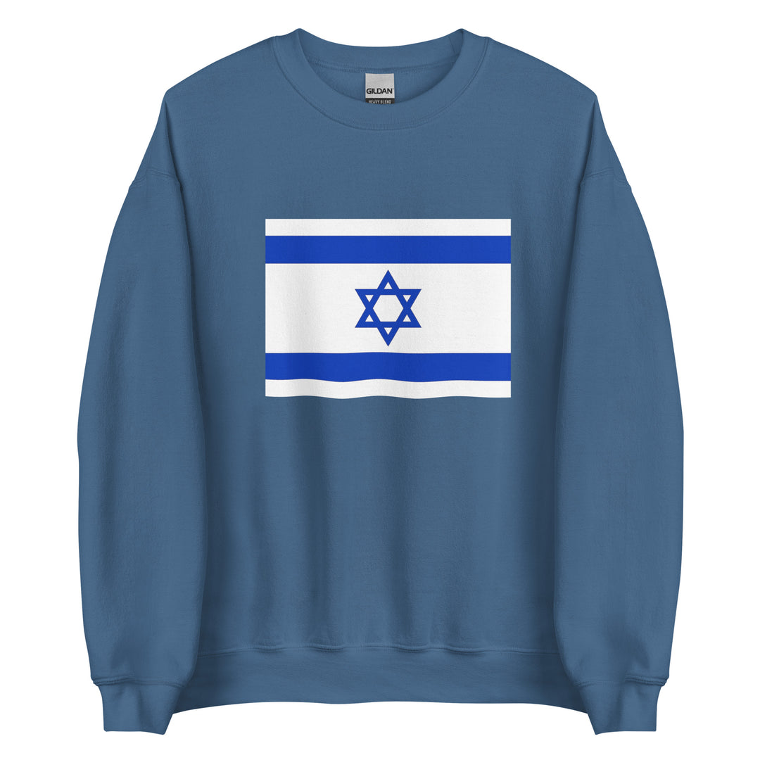 Sweatshirt | Israel Flag