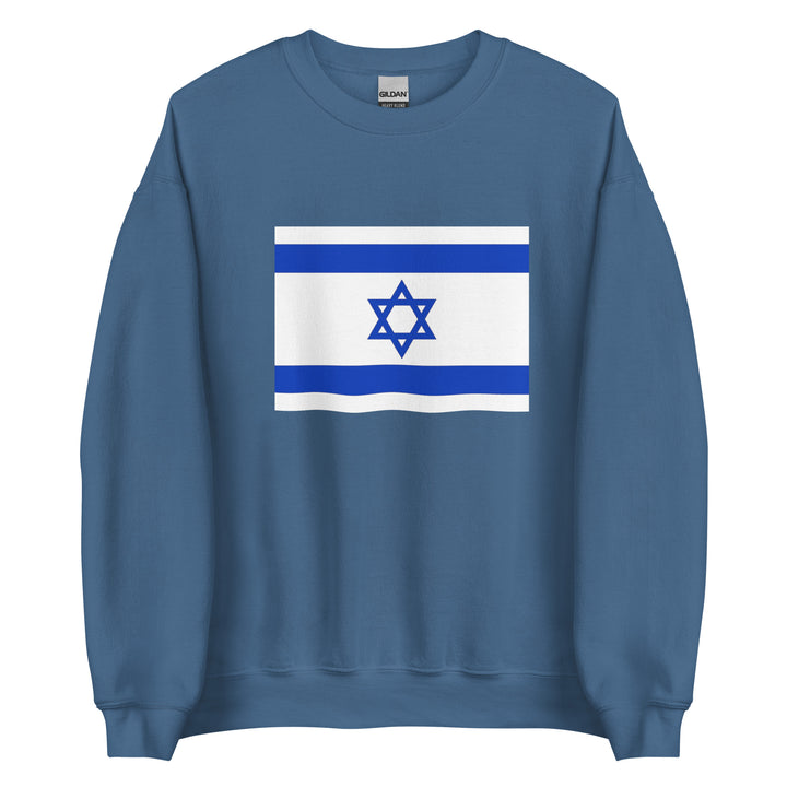 Sweatshirt | Israel Flag