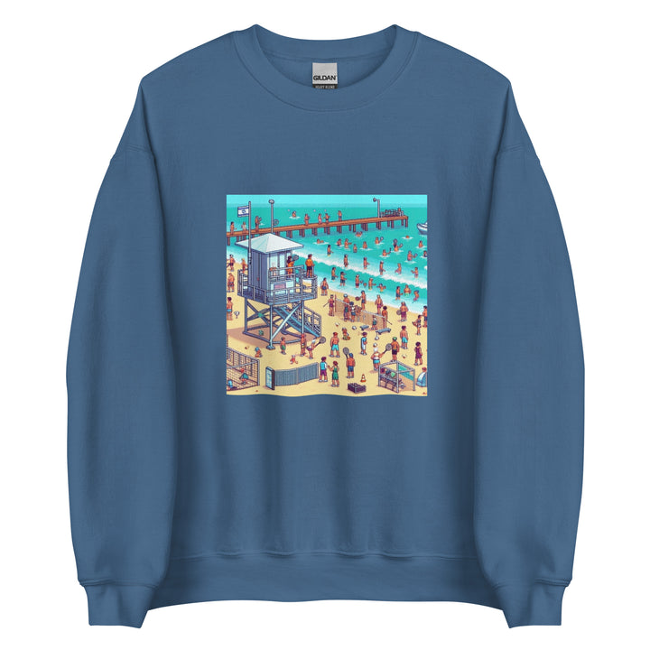 Sweatshirt | TLV Frishman Beach 16 Bit
