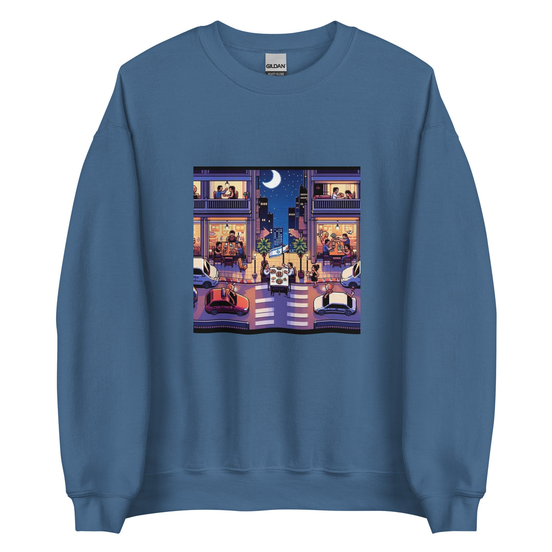 Sweatshirt | TLV Nightlife 16 Bit