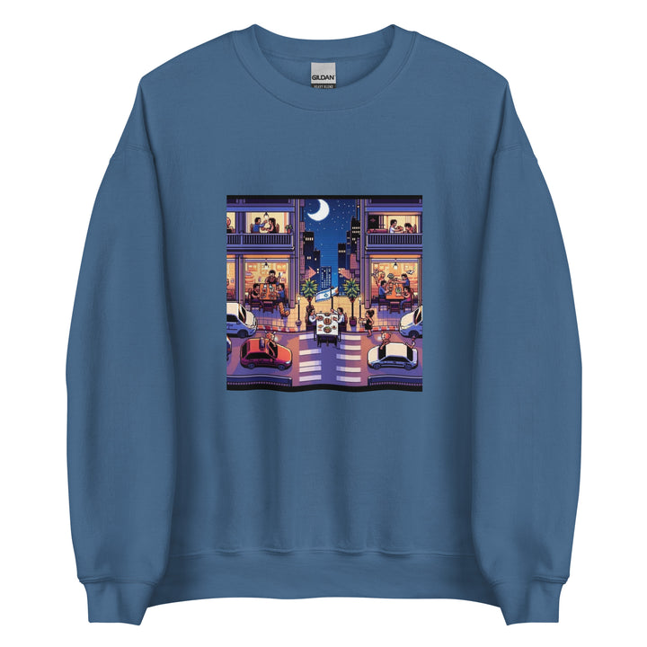 Sweatshirt | TLV Nightlife 16 Bit