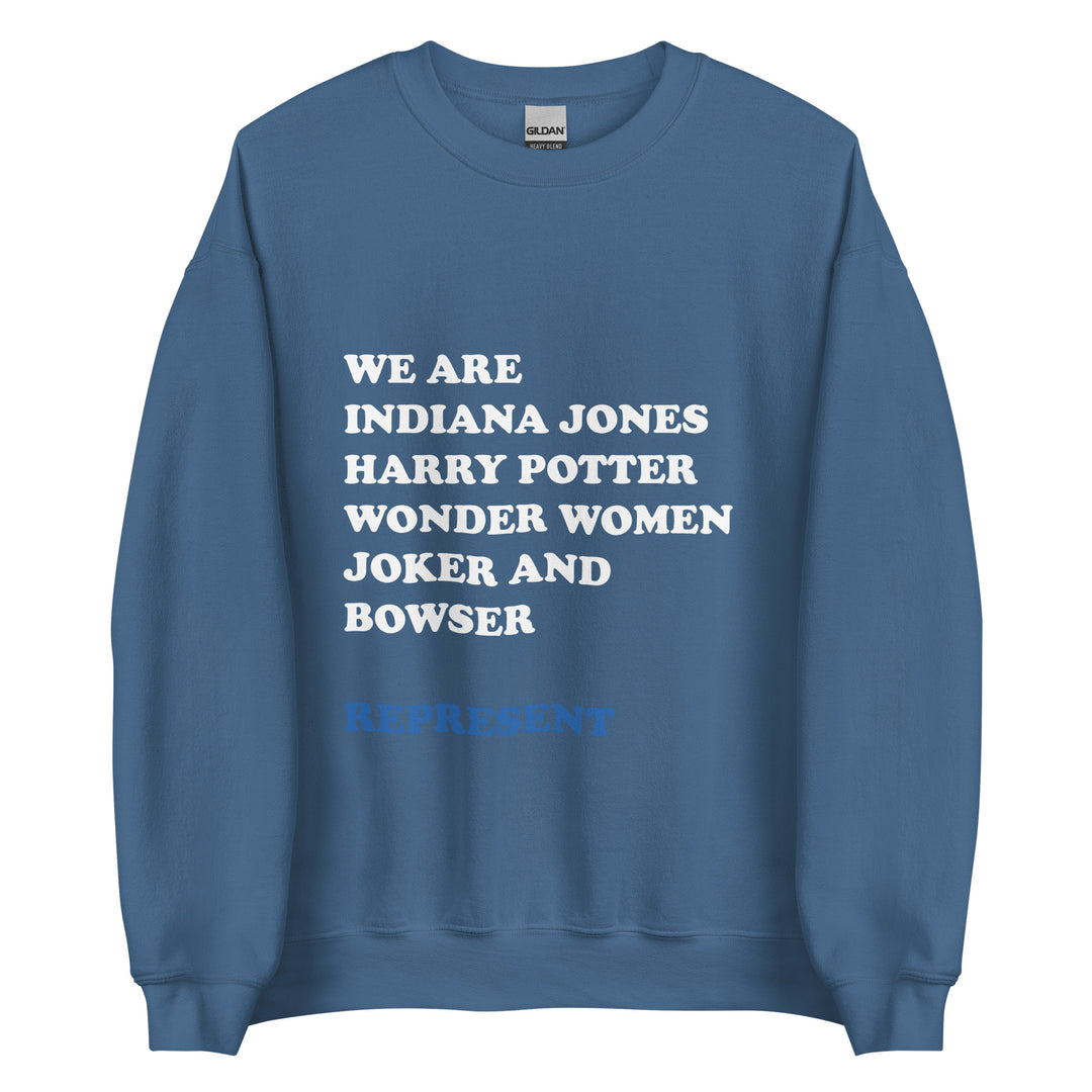 Sweatshirt | We are Iconic Roles 1