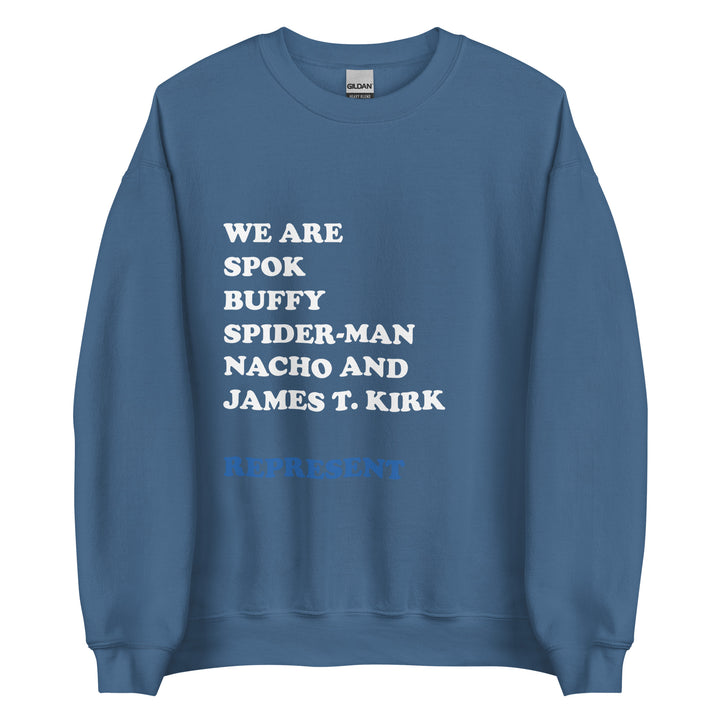 Sweatshirt | We are Iconic Roles 2