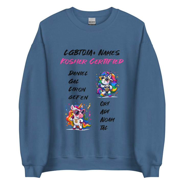 Sweatshirt | Kosher Certified Names