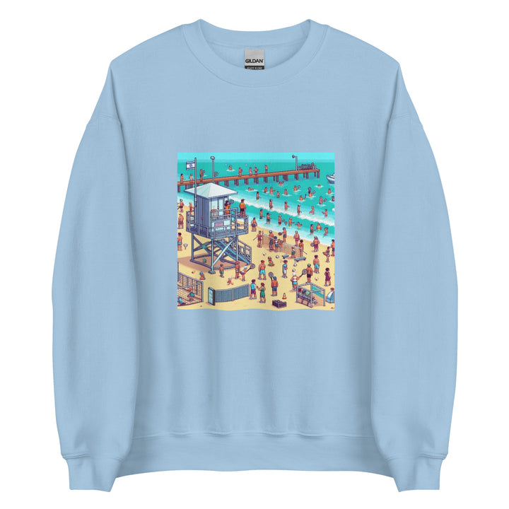 Sweatshirt | TLV Frishman Beach 16 Bit