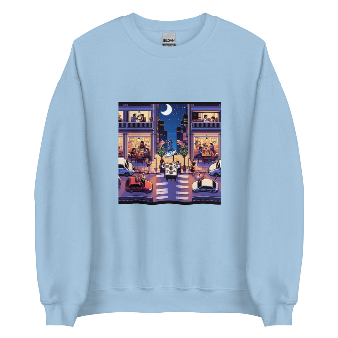 Sweatshirt | TLV Nightlife 16 Bit