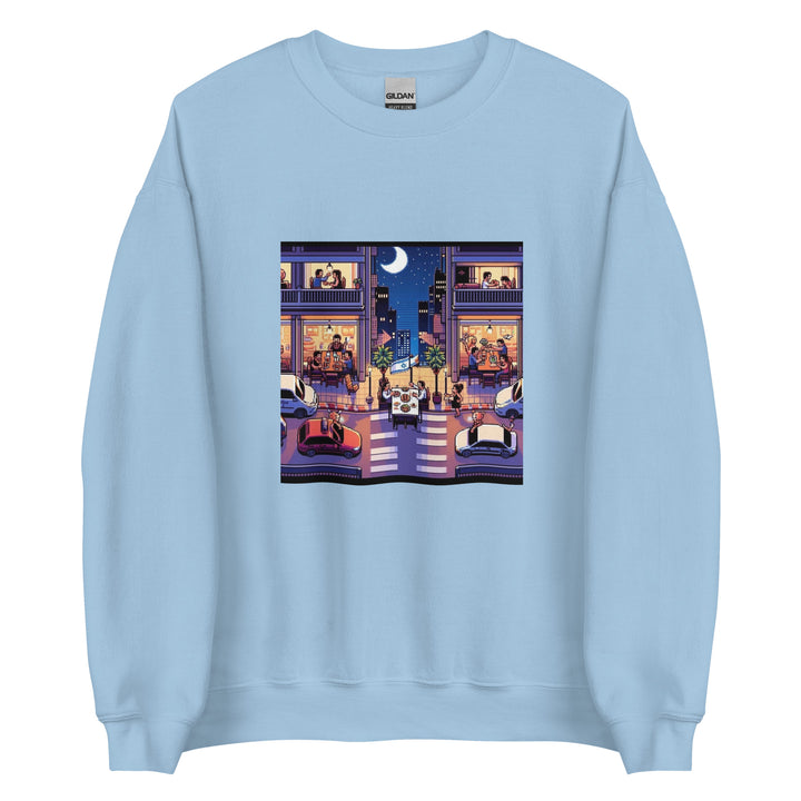 Sweatshirt | TLV Nightlife 16 Bit