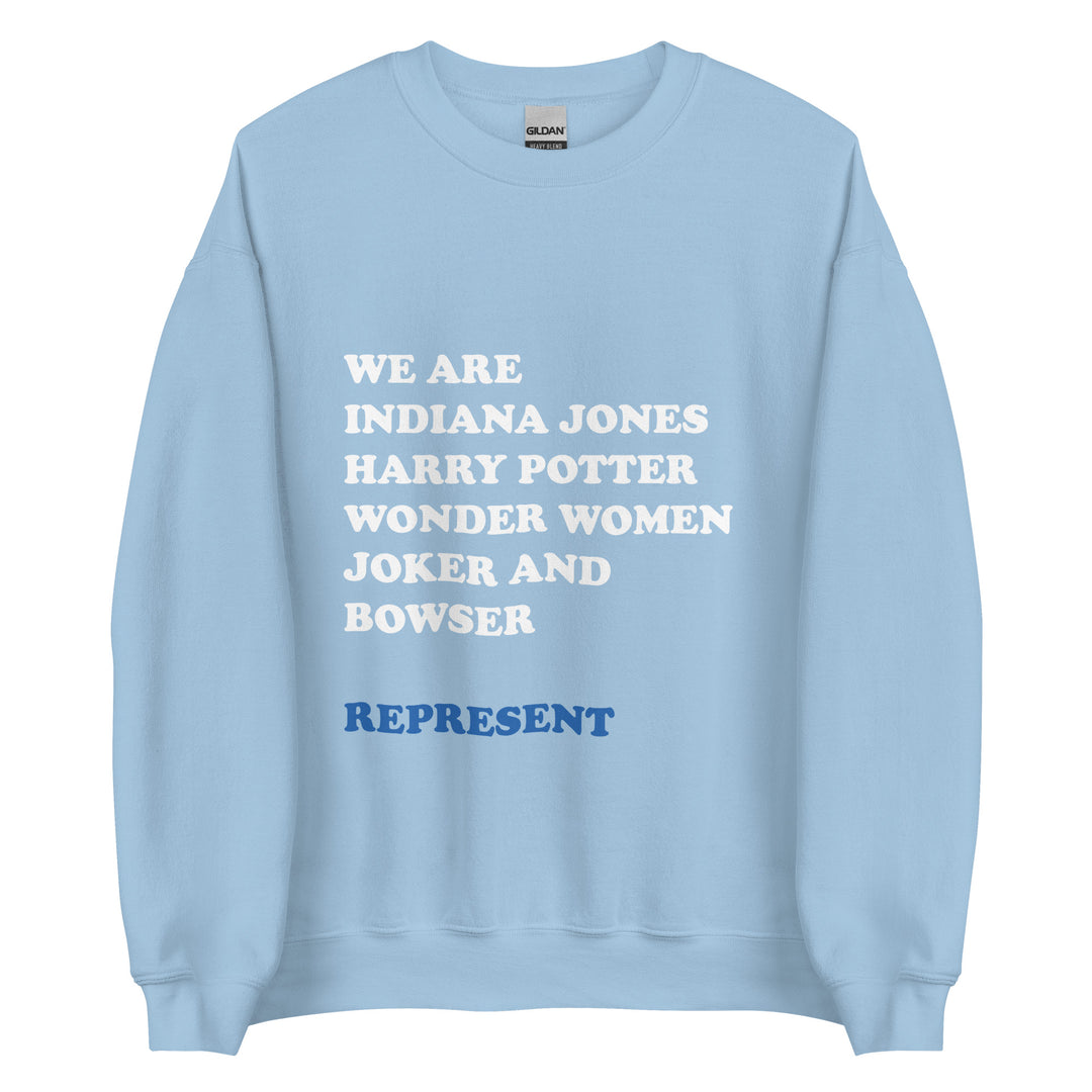 Sweatshirt | We are Iconic Roles 1