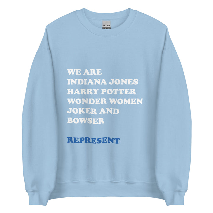 Sweatshirt | We are Iconic Roles 1
