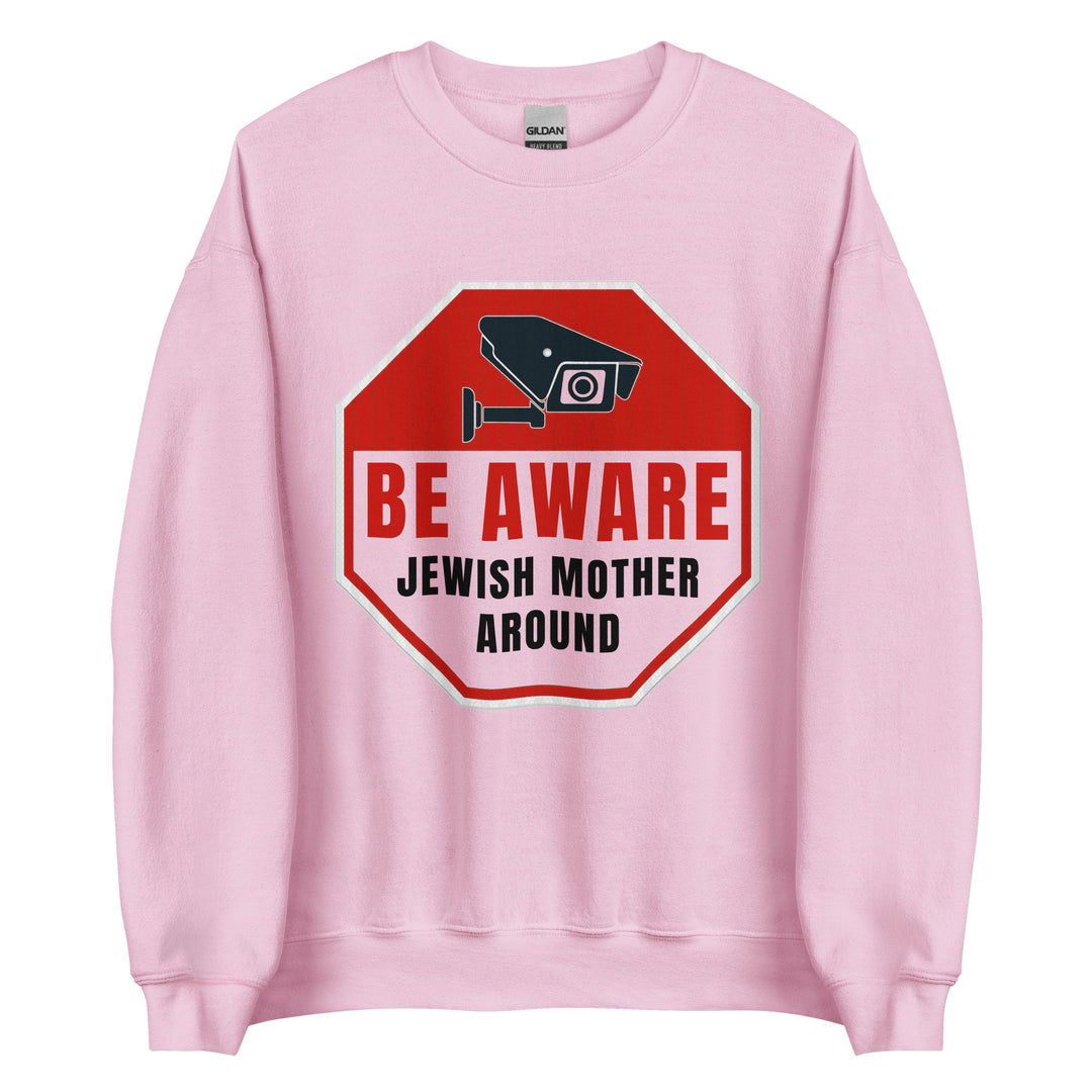 Sweatshirt | Be aware jewish mother