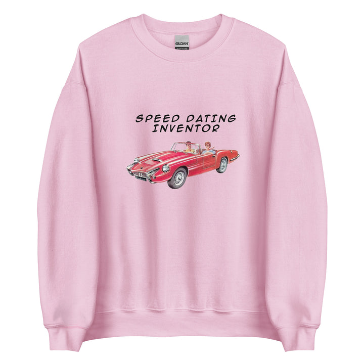 Sweatshirt | Speed Dating Inventor