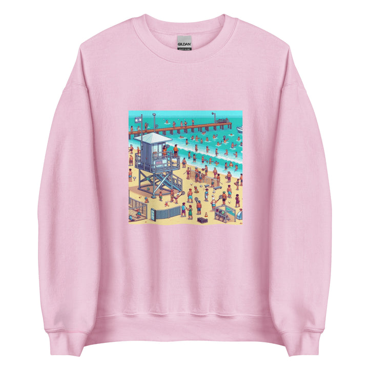 Sweatshirt | TLV Frishman Beach 16 Bit