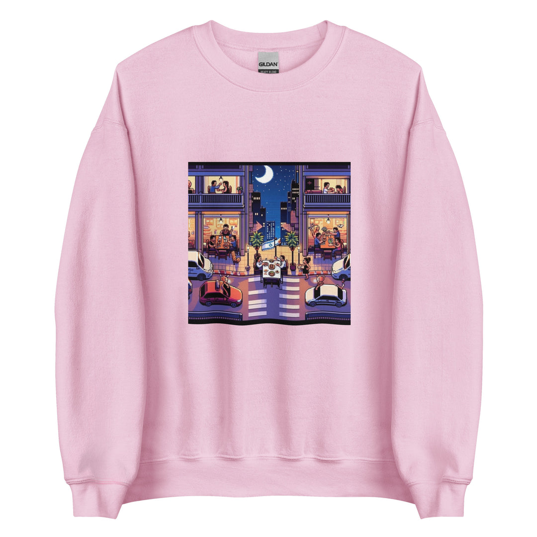Sweatshirt | TLV Nightlife 16 Bit
